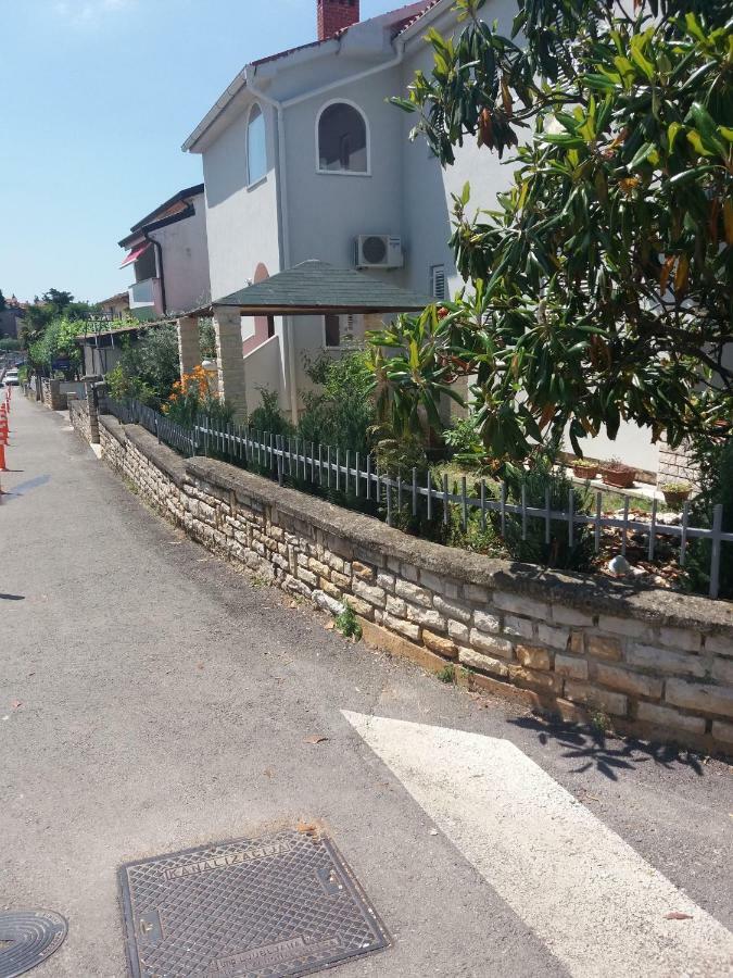Apartment Erceg Poreč Exteriör bild